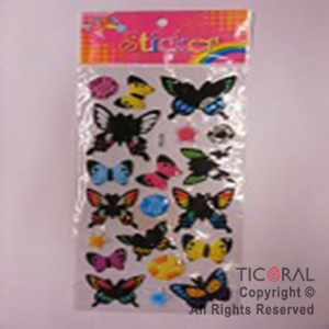 STICKER MARIPOSAS HS5280-3 x 12